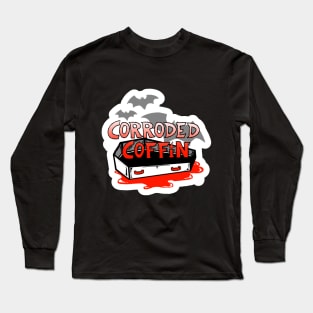 corroded coffin Long Sleeve T-Shirt